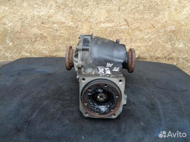 Редуктор задний Audi A6 C6 HCC