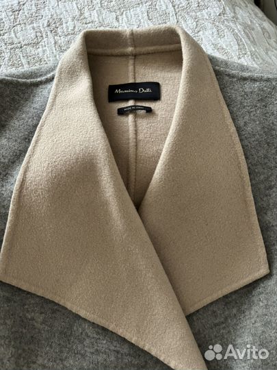 Пальто-пиджак Massimo Dutti