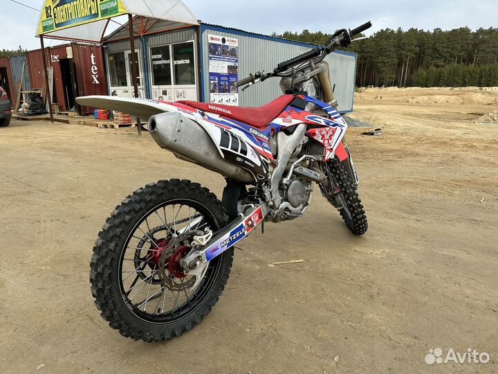 Honda crf250r 2012
