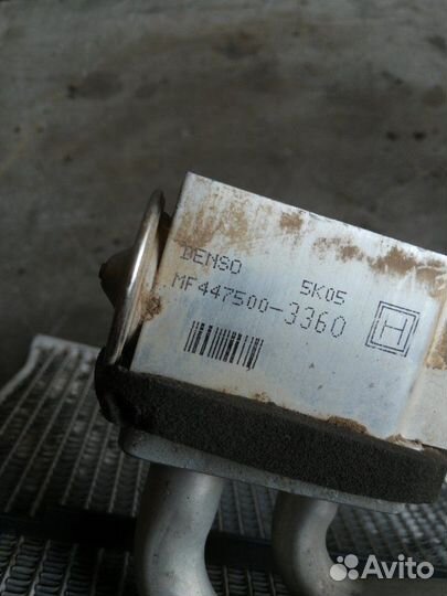 Испаритель кондиционера Mitsubishi Colt 2008-2012