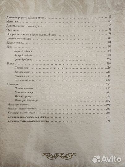 Родословная книга: 