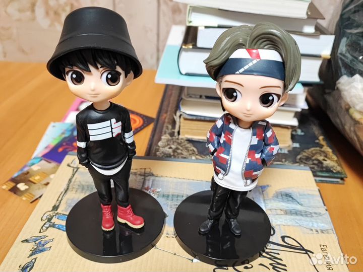 Фигурки. BTS. Тэхен и Чонгук