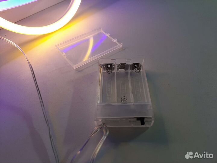 Светодиодная лампа под неон