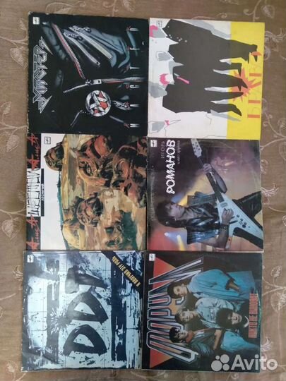 Виниловые пластинки