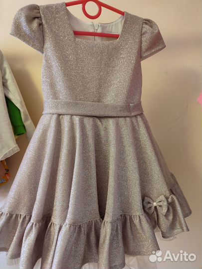 Платье для девочки 98