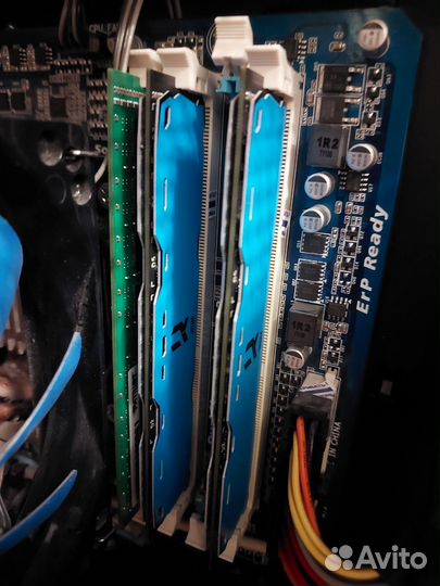 Игровой компьютер intel Core i7/GTX 1060