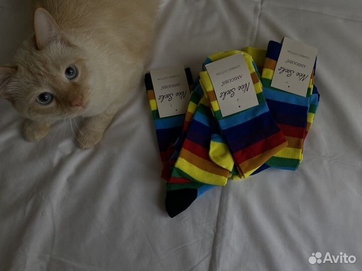 Носки с принтом