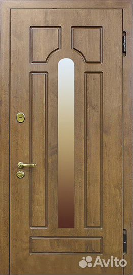 Двери железные в дом, квартиру