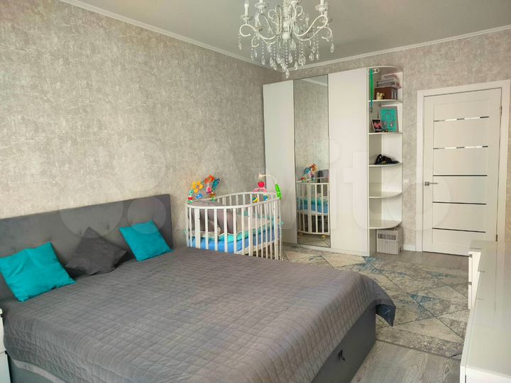 2-к. квартира, 49,7 м², 2/5 эт.