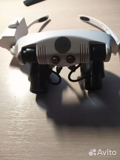 Очки лупа с подсветкой