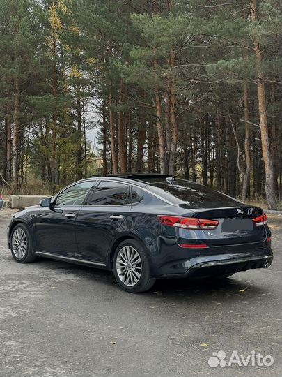 Kia Optima 2.0 AT, 2018, 105 000 км