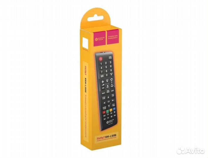 Пульт универсальный для TV Samsung RM-L1088