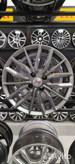 Литые диски r16 4x100 ET45 цо 60.1