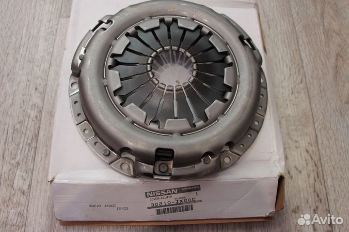 Комплект сцепления на Ниссан Кашкай