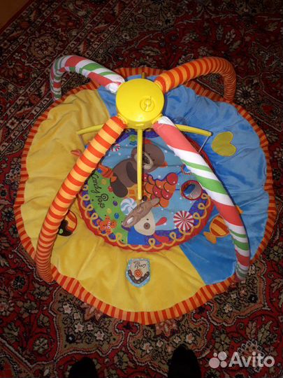 Развивающий коврик