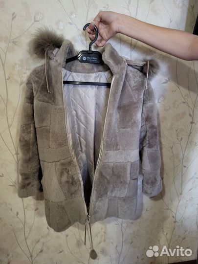 Шуба детская мутон