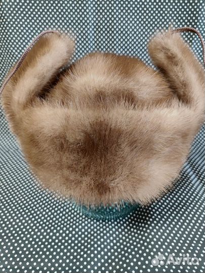 Шапка ушанка мужская