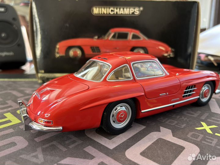 1/18 Mercedes Benz 300 SL, Minichamps