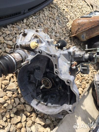 Дэу Матиз МКПП