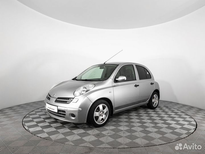 Nissan Micra 1.2 AT, 2007, 143 474 км