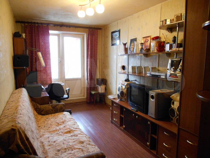 Комната 18 м² в 3-к., 3/9 эт.