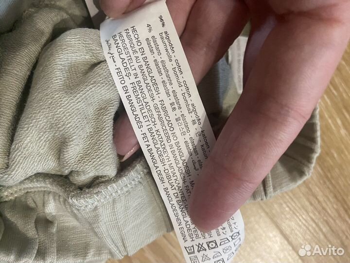 Брюки Zara NEW 3-4