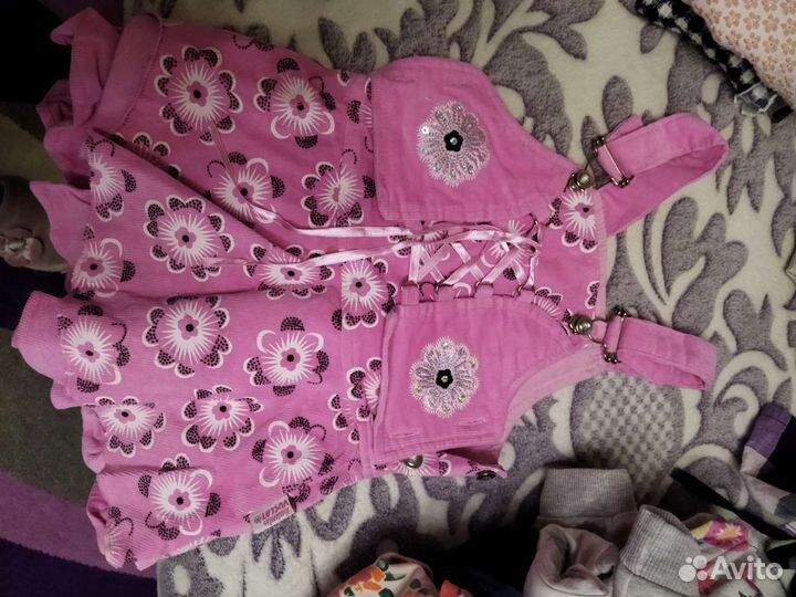 Детское платье на девочку