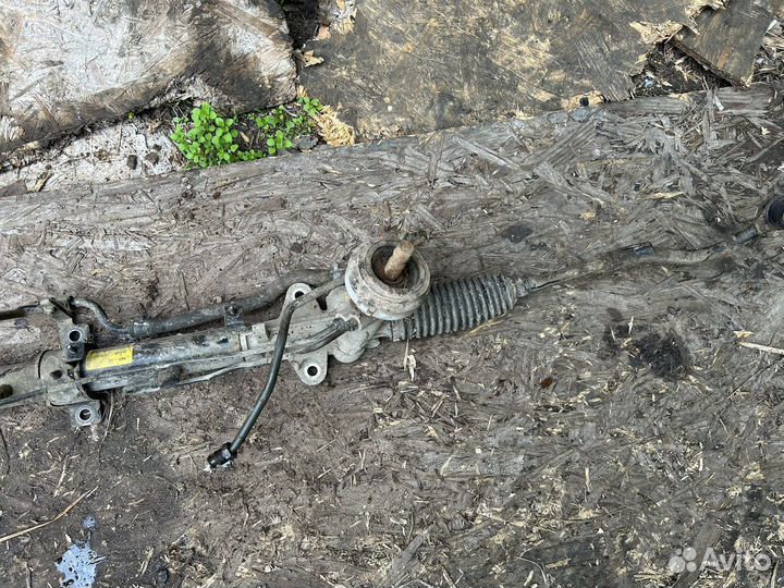 Hyundai solaris рулевая рейка