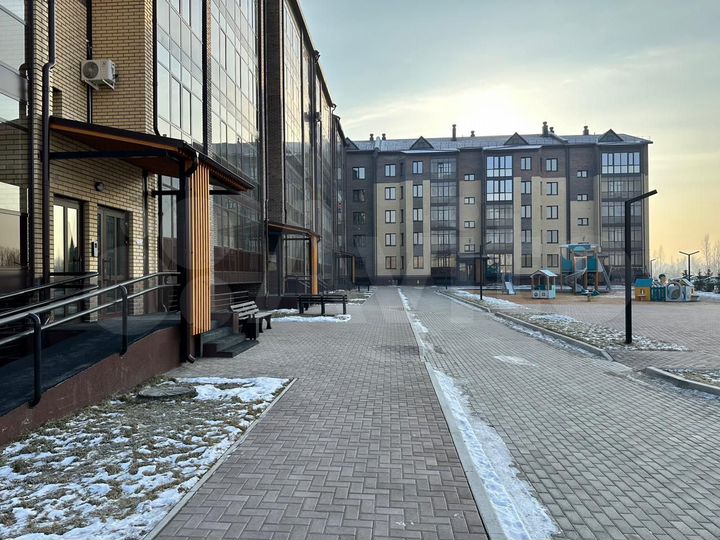1-к. квартира, 38 м², 4/5 эт.