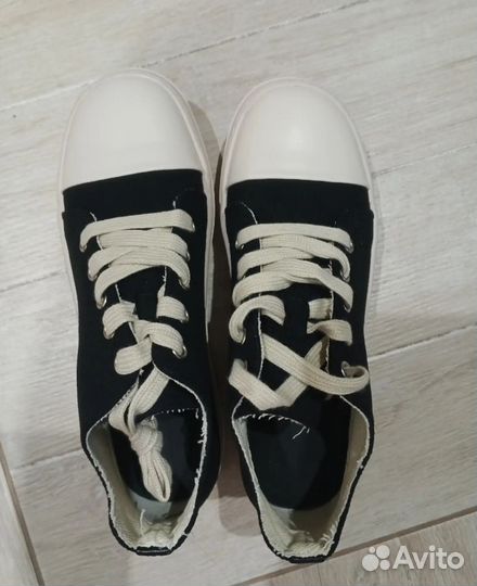 Rick Owens ramones low