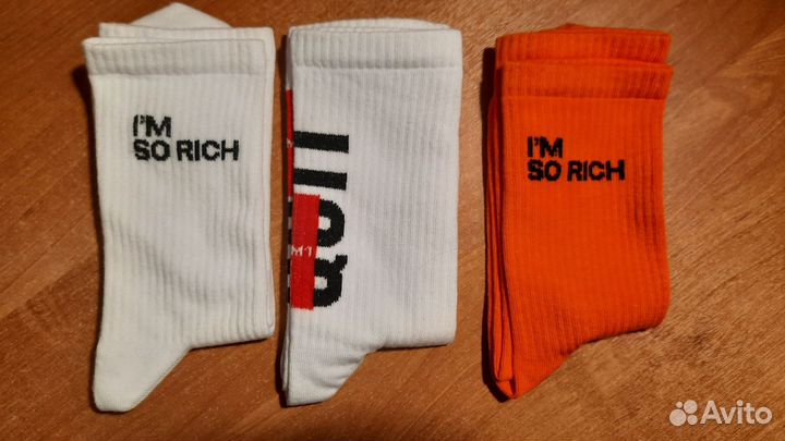 Носки M-1 Global 38/42 мерч M1