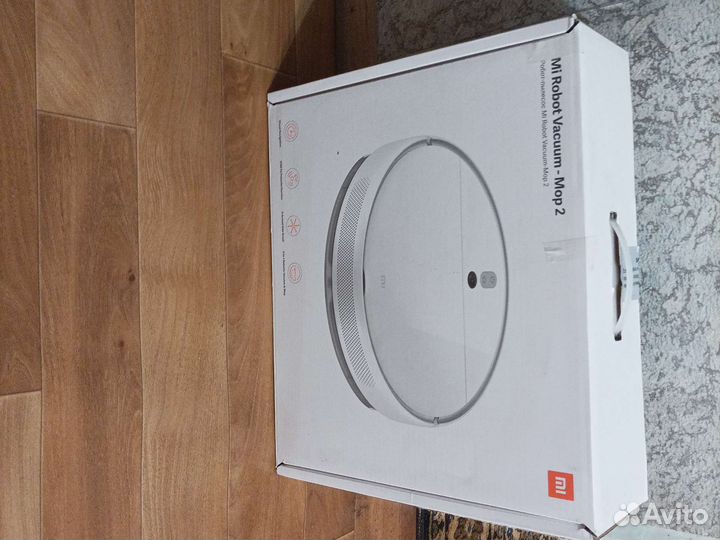 Робот пылесос xiaomi mi robot vacuum mop 2