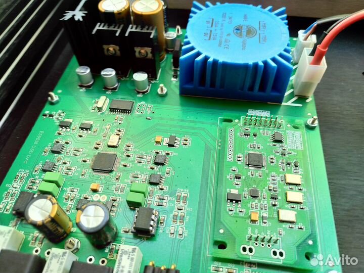 Цап (DAC) Audiophonics