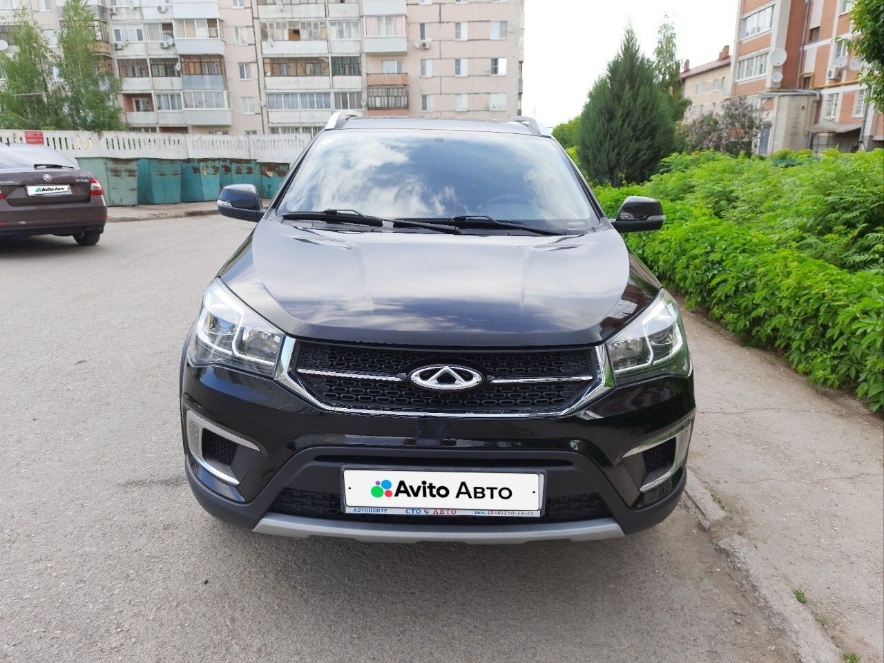 Chery Tiggo 2: фото из отзыва