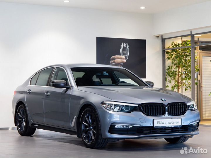 BMW 5 серия 2.0 AT, 2017, 28 850 км