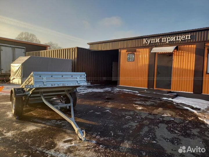 Прицеп легковой мзса 817711 исп.025