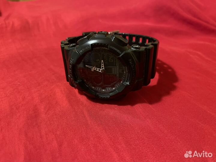 Часы Casio G Shock GA 100 оригинал