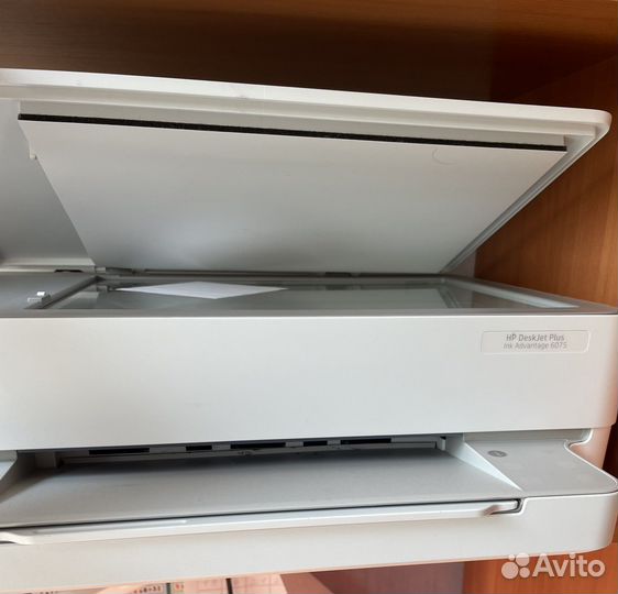 Цветной струйный принтер hp