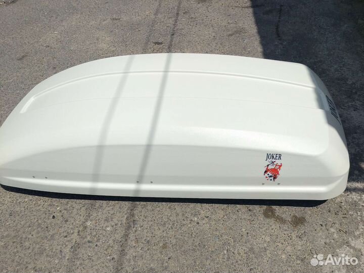 Автобокс на крышу б/у