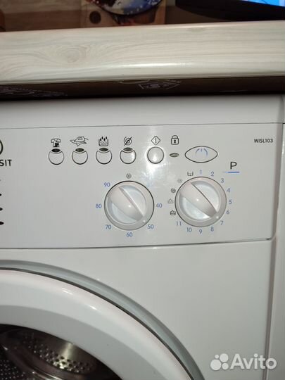 Стиральная машина бу indesit wisl 103