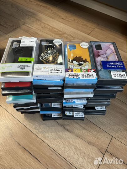 Чехлы новые для телефонов оптом
