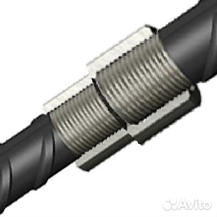 Муфта переходная цилиндрическая резьба 36/25мм