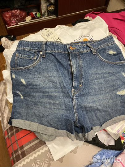 Шорты и фуболка 52-54