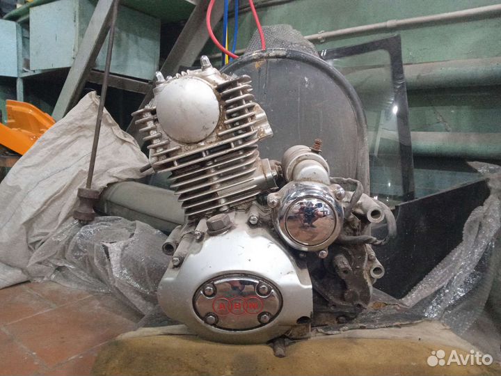 Двигатель ABM Raptor 50