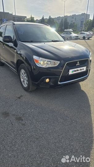 Mitsubishi ASX 1.8 CVT, 2012, 164 269 км