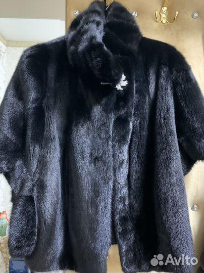 Шуба норка автоледи