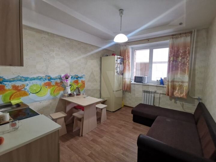 1-к. квартира, 42,6 м², 1/5 эт.