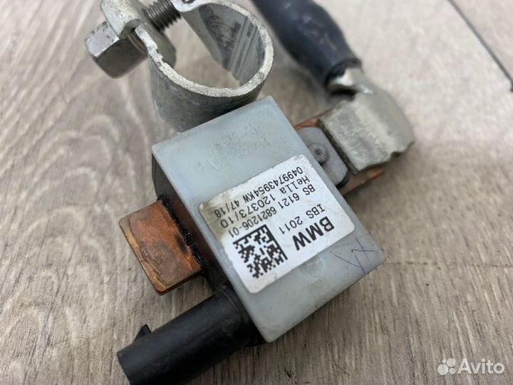 Провод акб Bmw X1 F48 B48A20A 14.01.2019