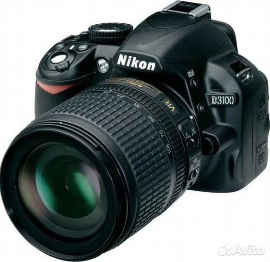 Фотоаппарат Nikon D3100 Kit AF-S DX nikkor 18-105m