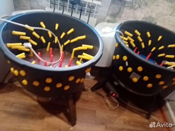 Перосъемная машина для бройлеров и уток